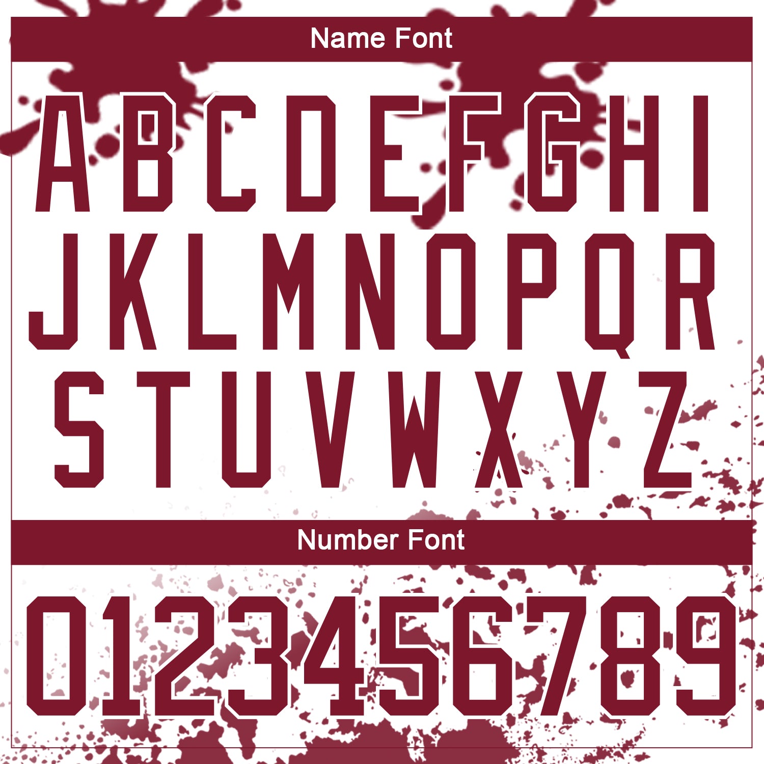 Custom Camo Crimson-White Splash Hockey Lace Neck Jersey view 5