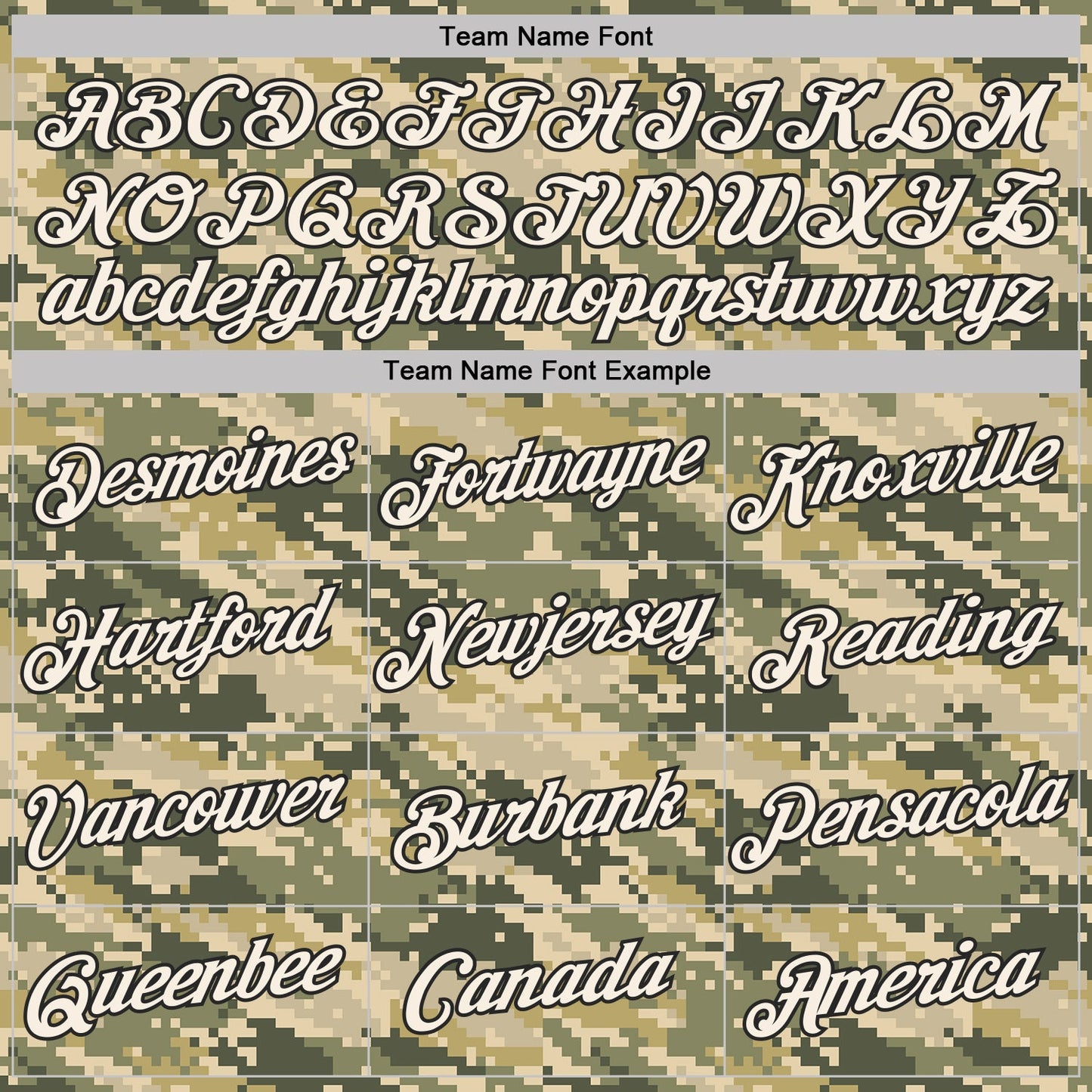 Custom Camo Cream-Black Desert Digital Camouflage Pixel Salute To Service Performance T-Shirt view 3