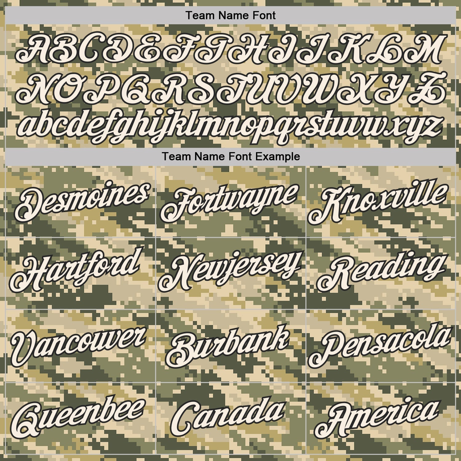 Custom Camo Cream-Black Desert Digital Camouflage Pixel Salute To Service Performance T-Shirt view 3