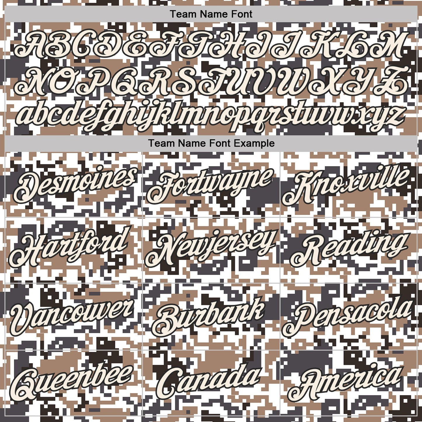Custom Camo Cream-Black Urban Digital Camouflage Salute To Service Performance T-Shirt view 3
