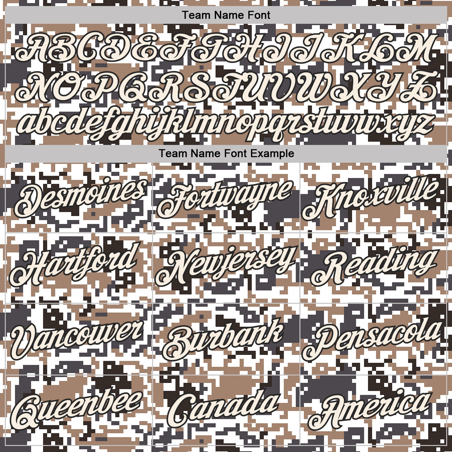 Custom Camo Cream-Black Urban Digital Camouflage Salute To Service Performance T-Shirt view 3