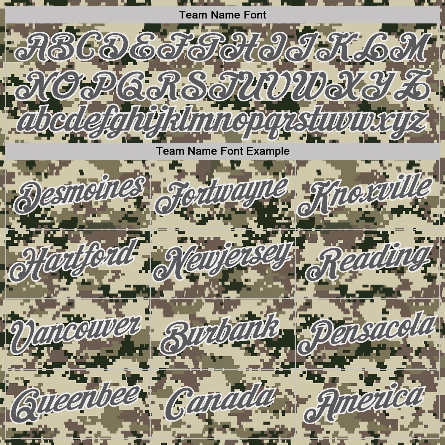 Custom Camo Steel Gray-White Terrain Digital Camouflage Pixel Salute To Service Performance T-Shirt view 3