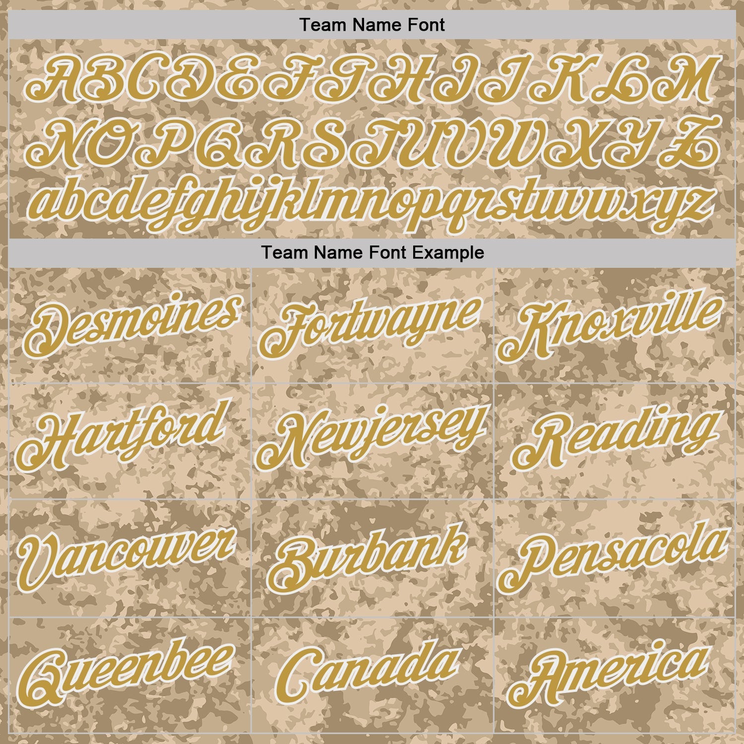 Custom Camo Old Gold-White Desert Digital Camouflage Salute To Service Performance T-Shirt view 3