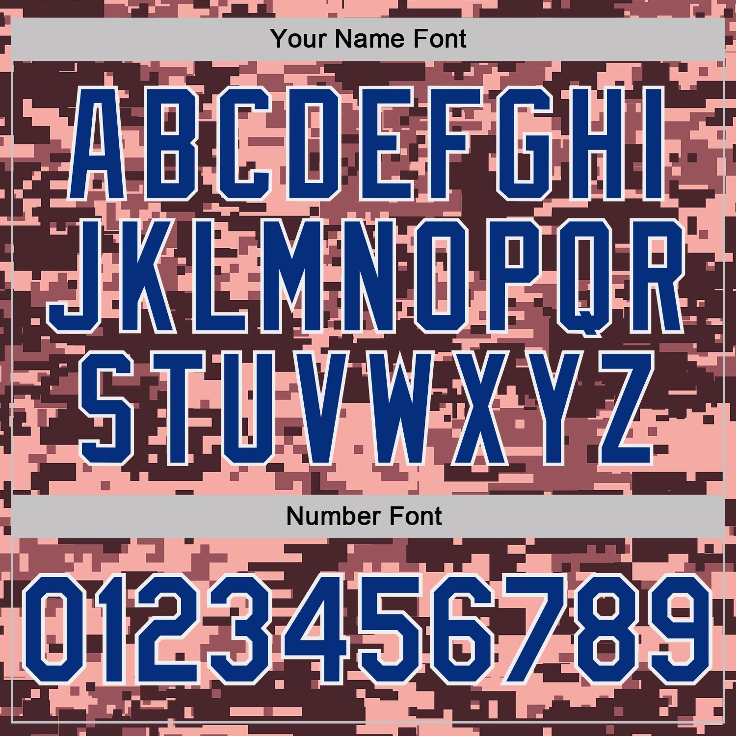 Custom Camo Navy-White Digital Camouflage Pixel Salute To Service Performance T-Shirt view 4