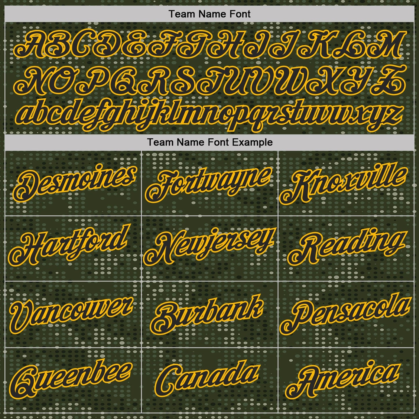 Custom Camo Black-Gold Woodland Forest Digital Camouflage Pixel Salute To Service Performance T-Shirt view 3