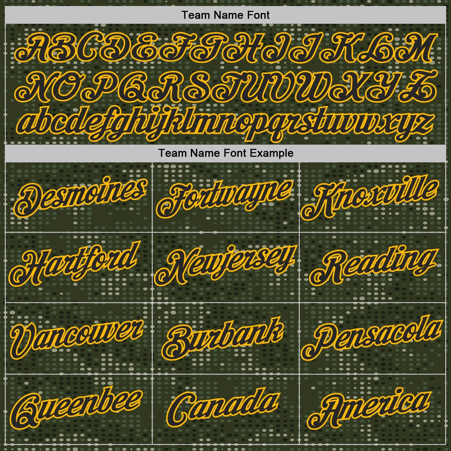 Custom Camo Black-Gold Woodland Forest Digital Camouflage Pixel Salute To Service Performance T-Shirt view 3