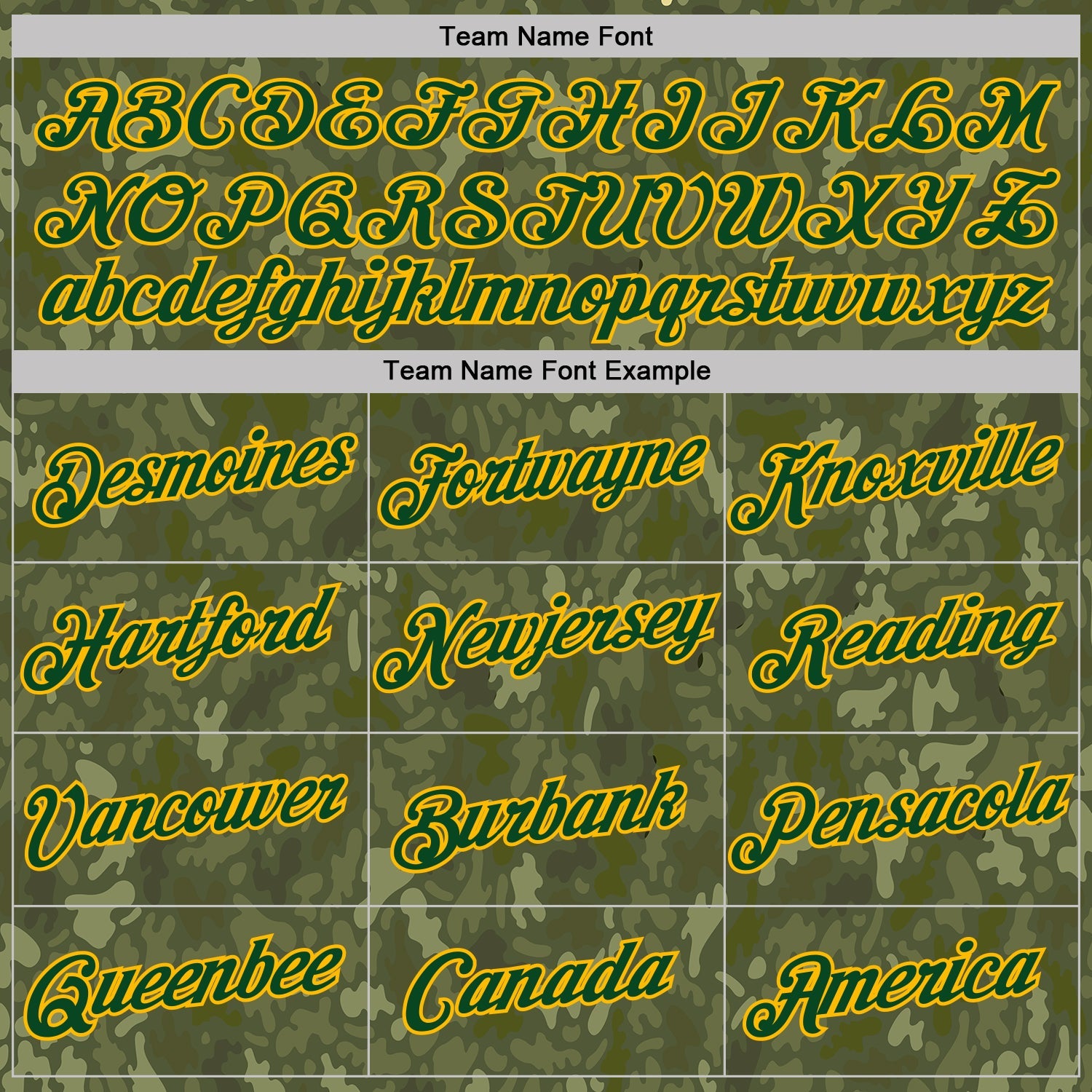 Custom Camo Green-Gold Woodland Forest Digital Camouflage Salute To Service Performance T-Shirt view 3