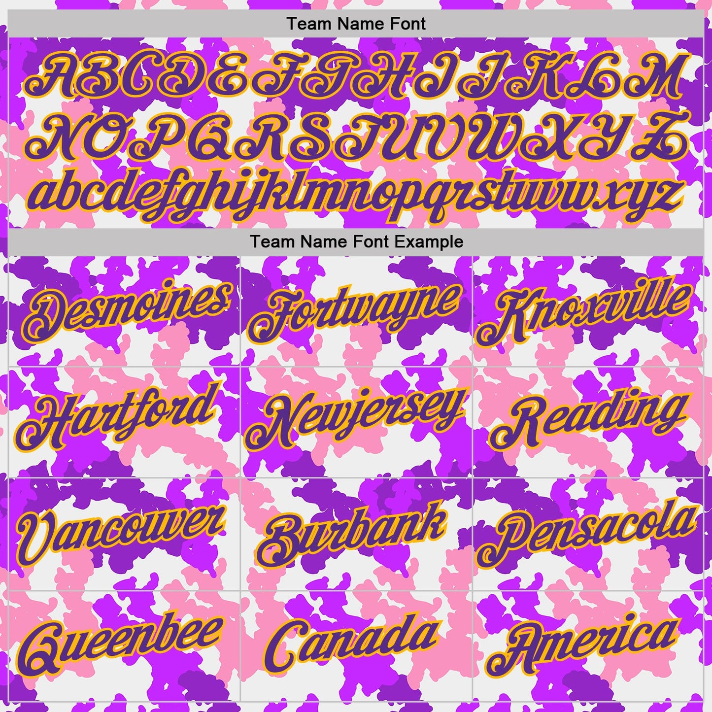 Custom Camo Purple-Gold Digital Camouflage Salute To Service Performance T-Shirt view 3