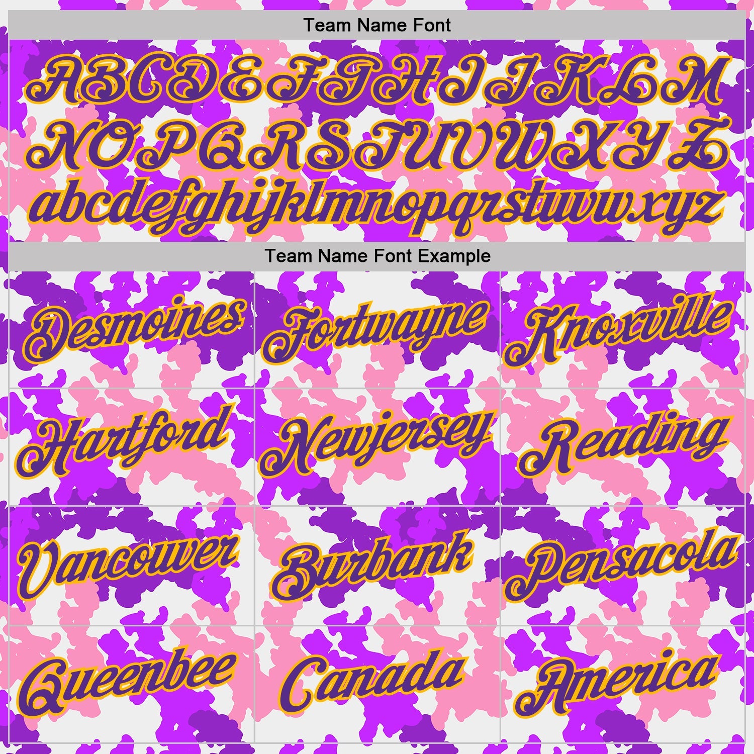 Custom Camo Purple-Gold Digital Camouflage Salute To Service Performance T-Shirt view 3