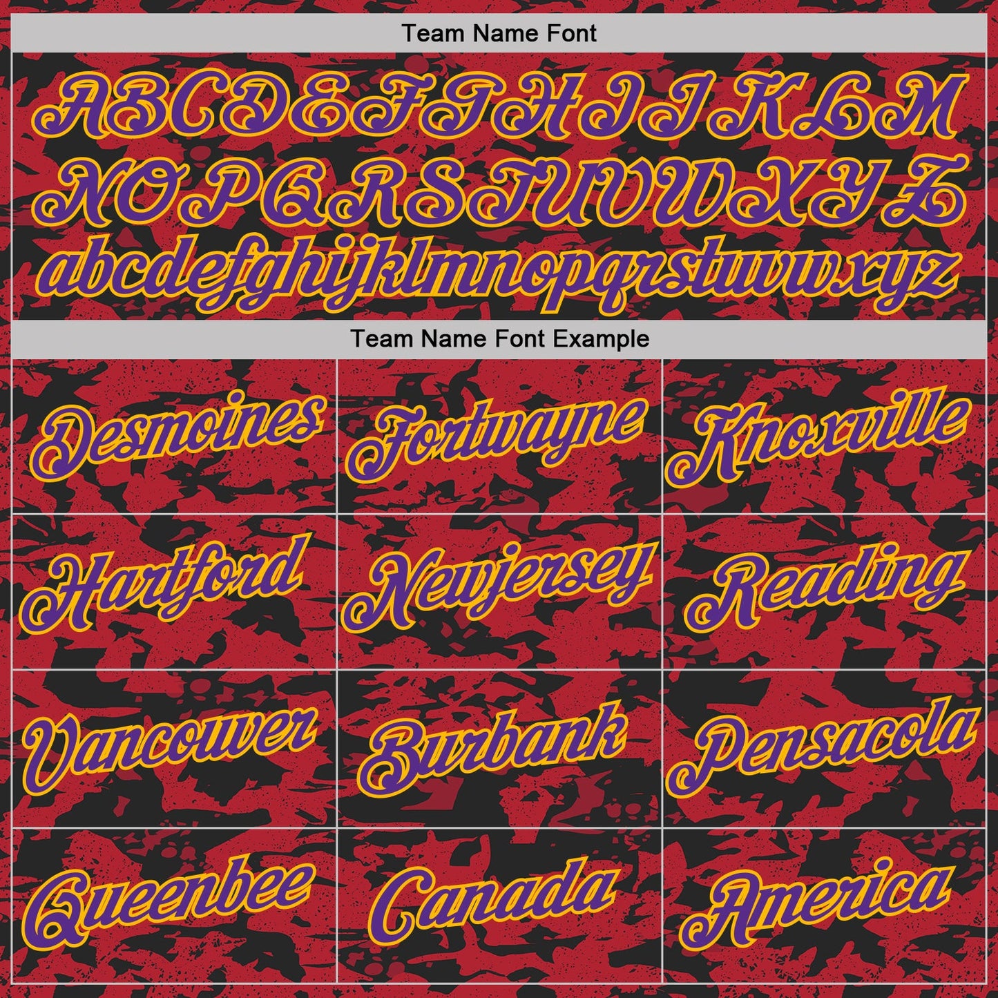 Custom Camo Purple-Gold Digital Camouflage Salute To Service Performance T-Shirt view 3