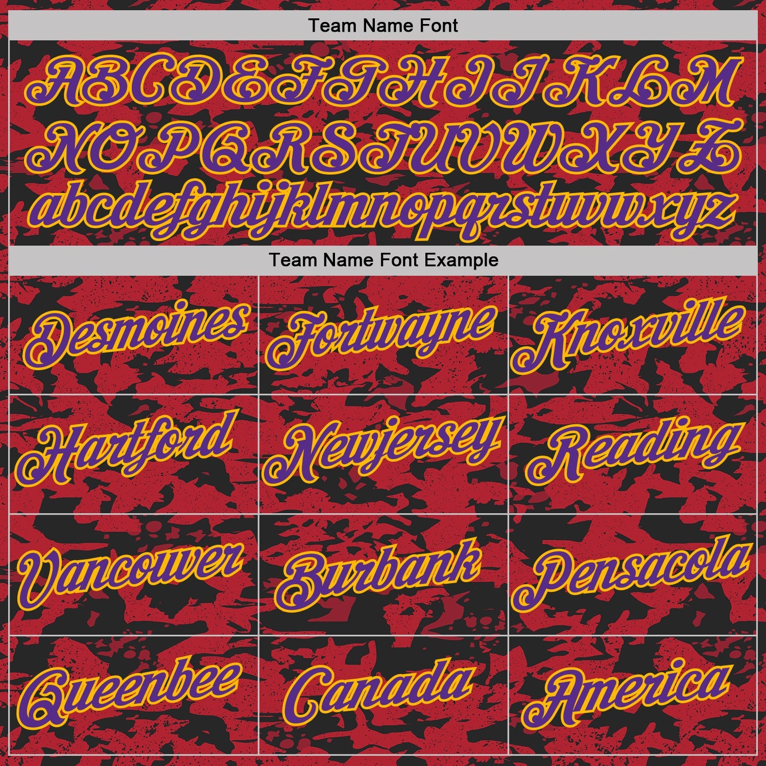 Custom Camo Purple-Gold Digital Camouflage Salute To Service Performance T-Shirt view 3