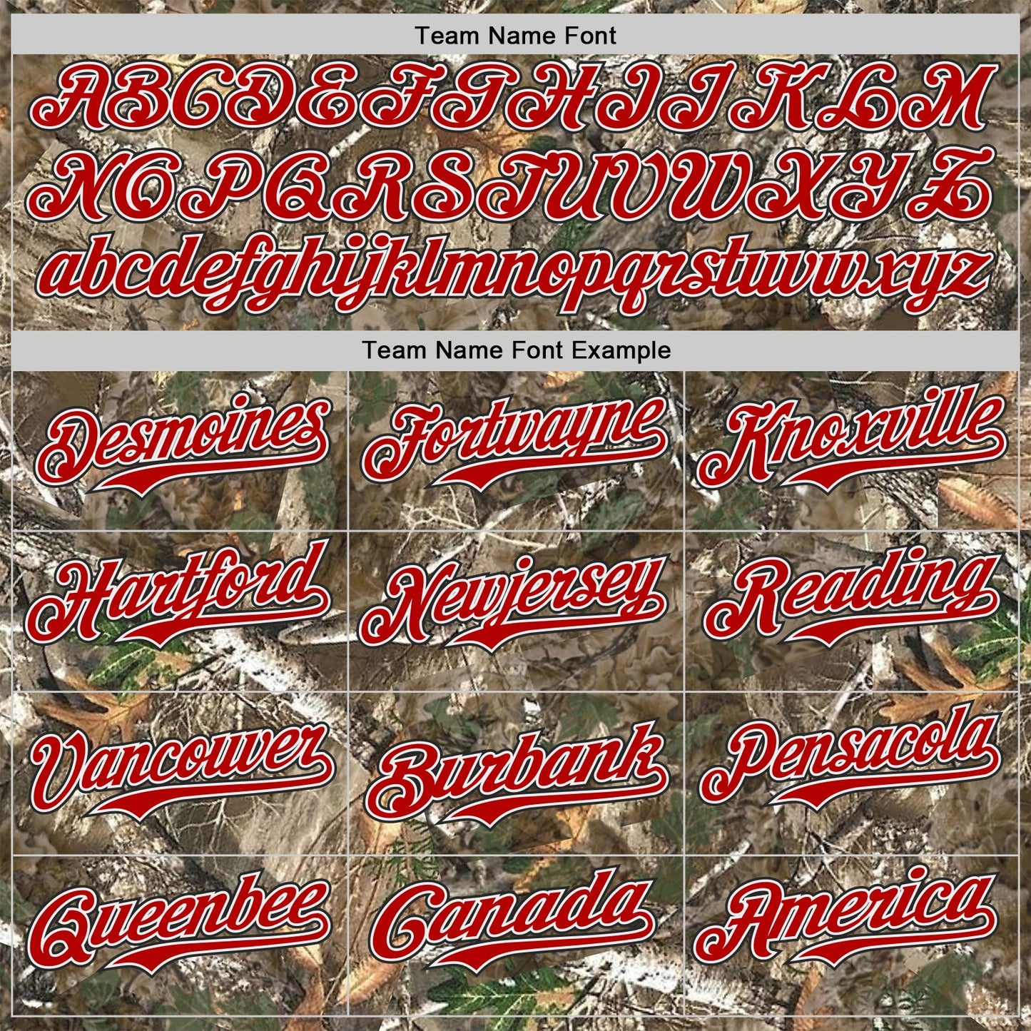 Custom Camo Red White-Black Woodland Forest Camouflage Authentic Salute To Service Baseball Jersey view 4