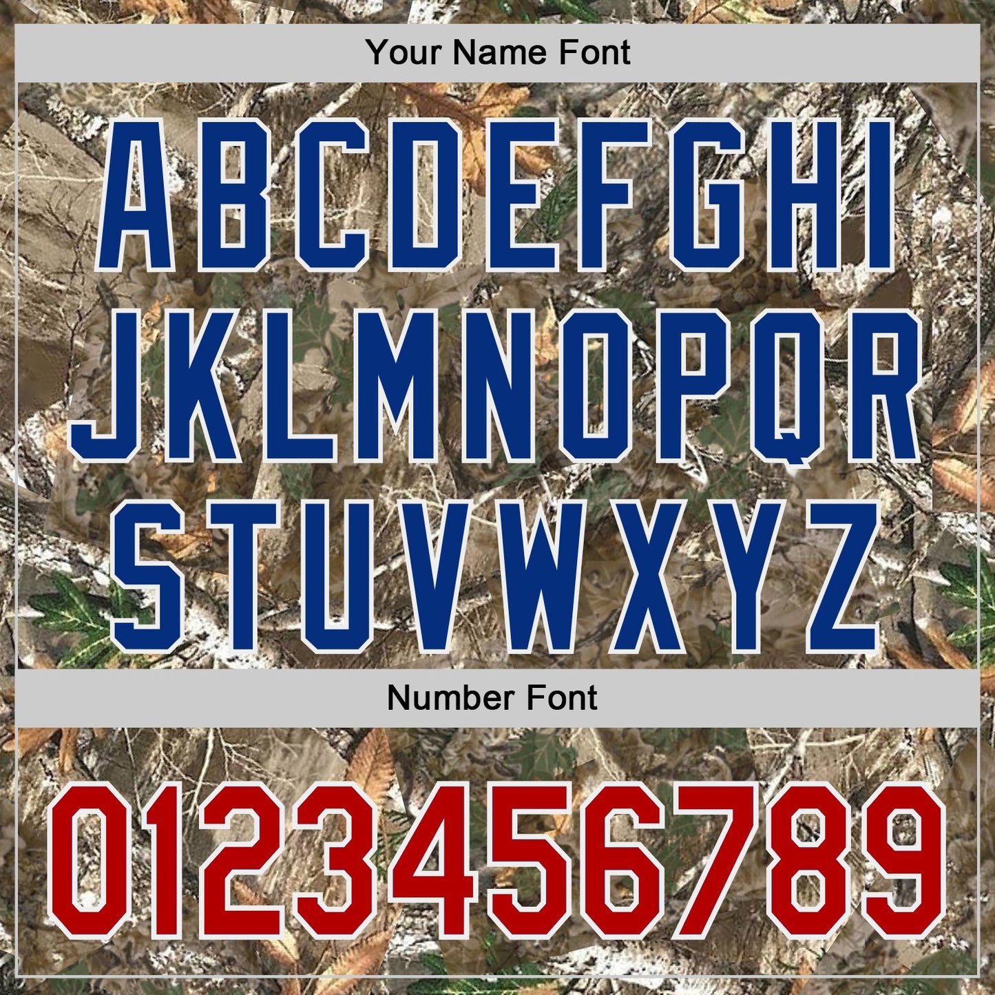 Custom Camo Royal Red-White Woodland Forest Camouflage Authentic Salute To Service Baseball Jersey view 5