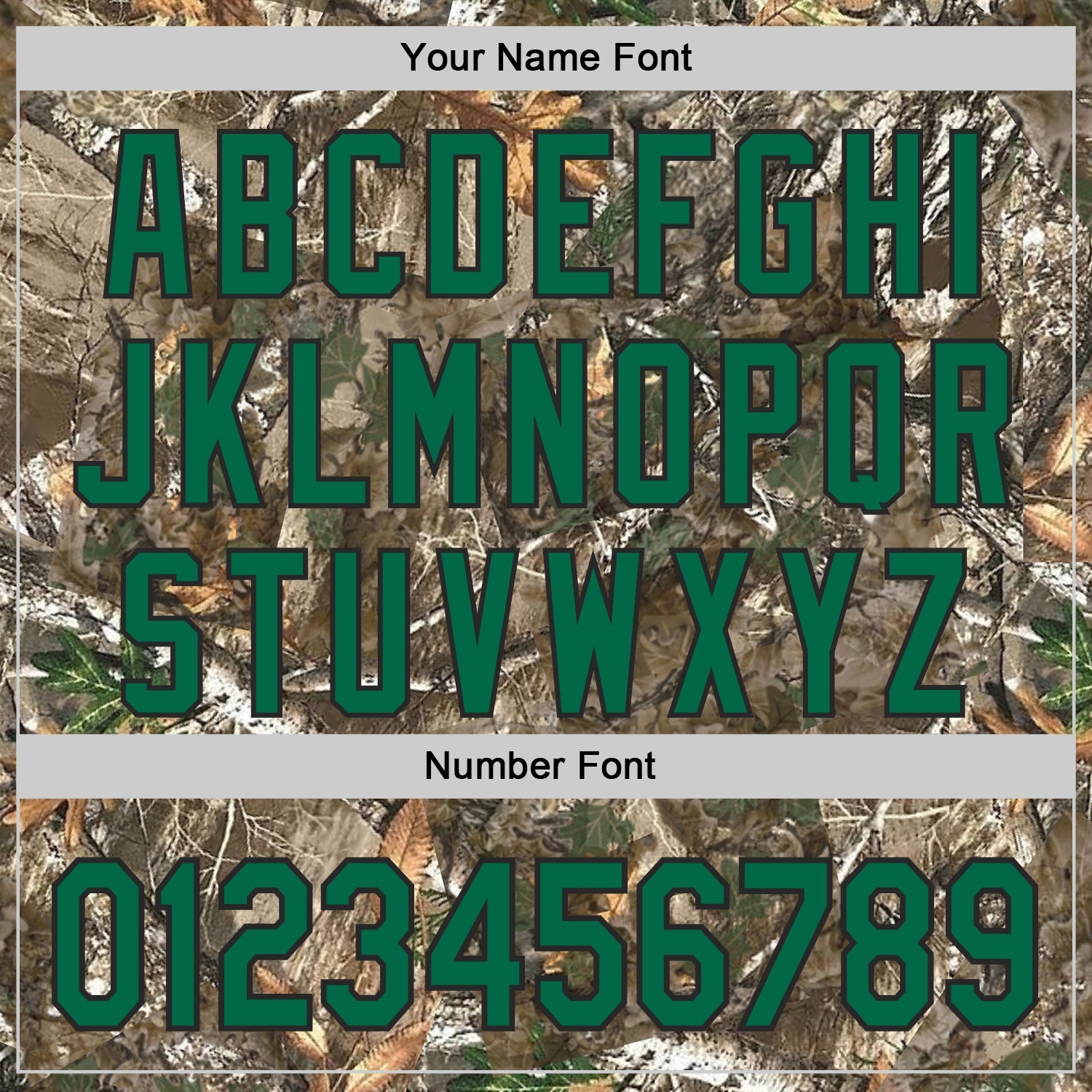 Custom Camo Kelly Green-Black Woodland Forest Camouflage Authentic Salute To Service Baseball Jersey view 5