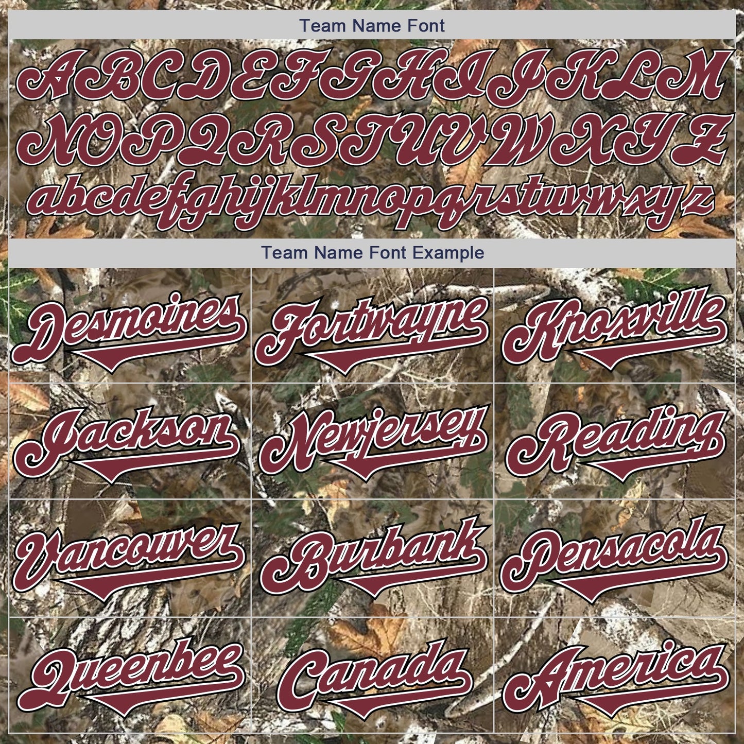 Custom Camo Burgundy White-Black Woodland Forest Camouflage Authentic Salute To Service Baseball Jersey view 4