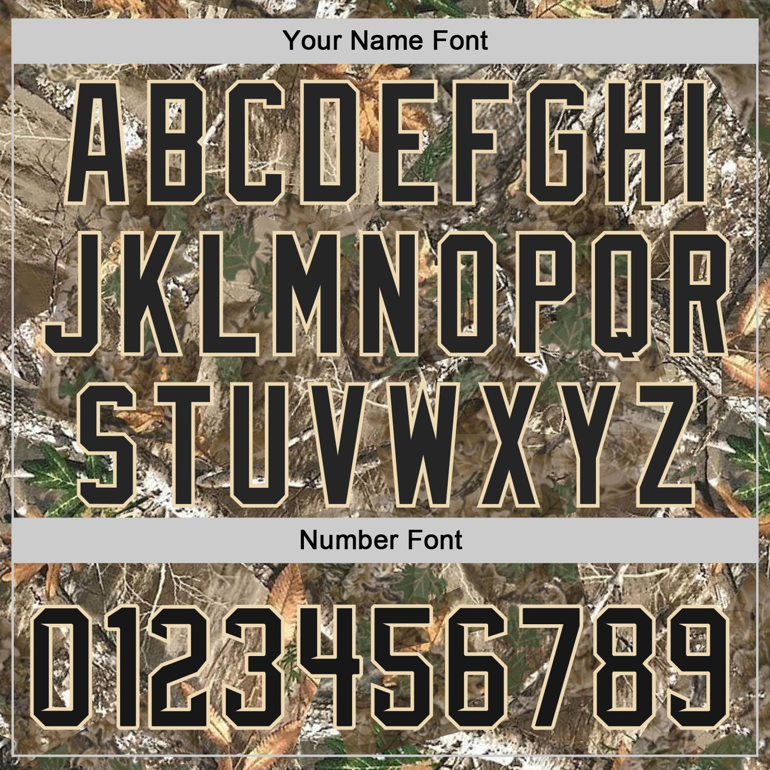 Custom Camo Black-Cream Woodland Forest Camouflage Authentic Salute To Service Baseball Jersey view 5