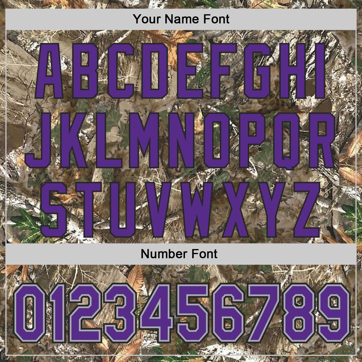 Custom Camo Purple Gray-Black Woodland Forest Camouflage Authentic Salute To Service Baseball Jersey view 5