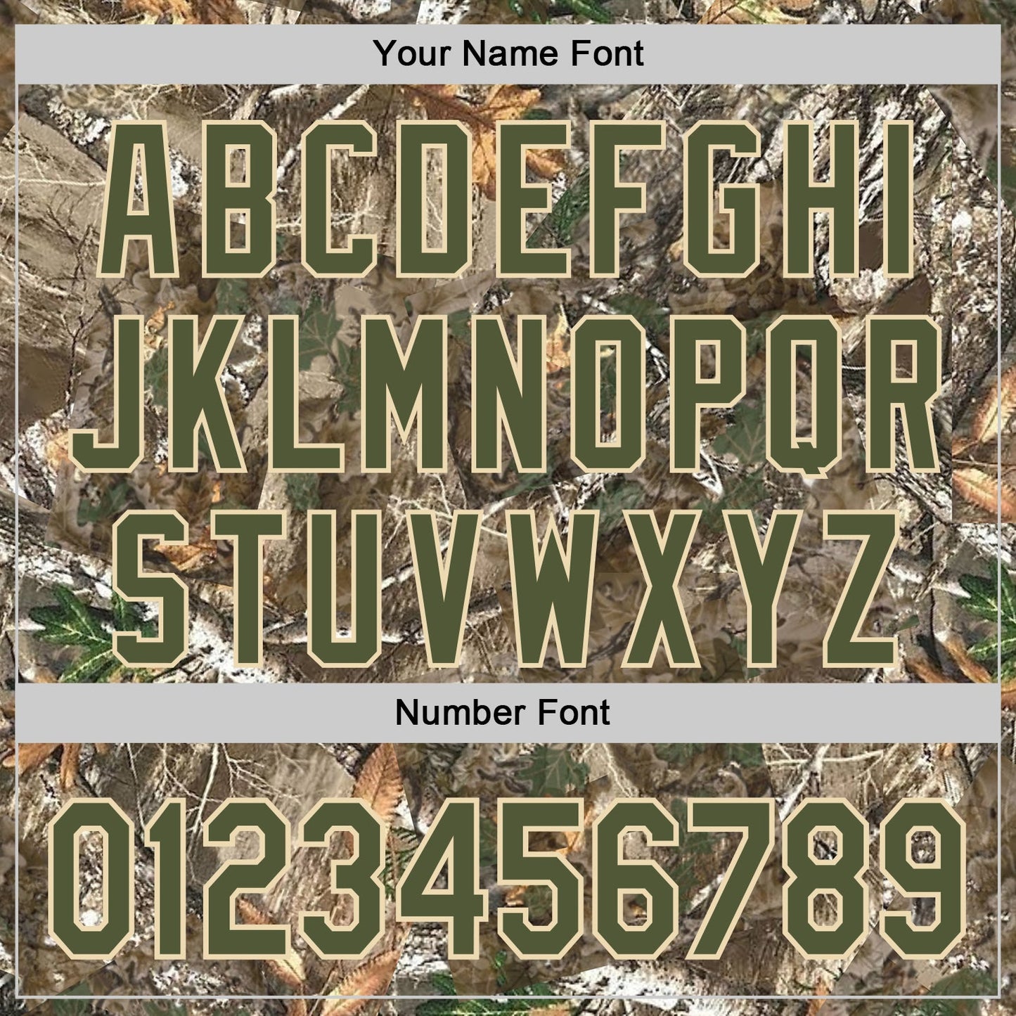 Custom Camo Olive-Cream Woodland Forest Camouflage Authentic Salute To Service Baseball Jersey view 5