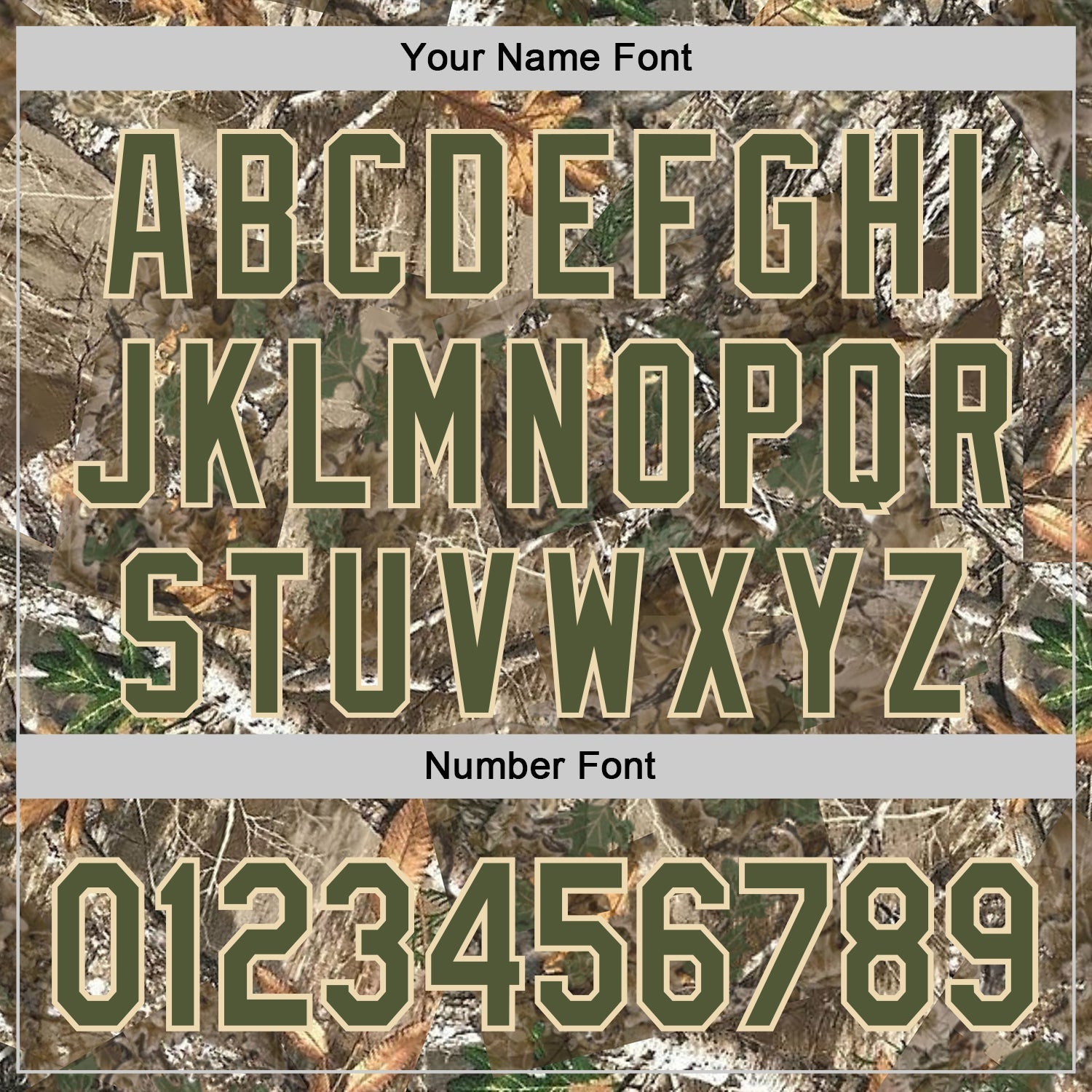 Custom Camo Olive-Cream Woodland Forest Camouflage Authentic Salute To Service Baseball Jersey view 5