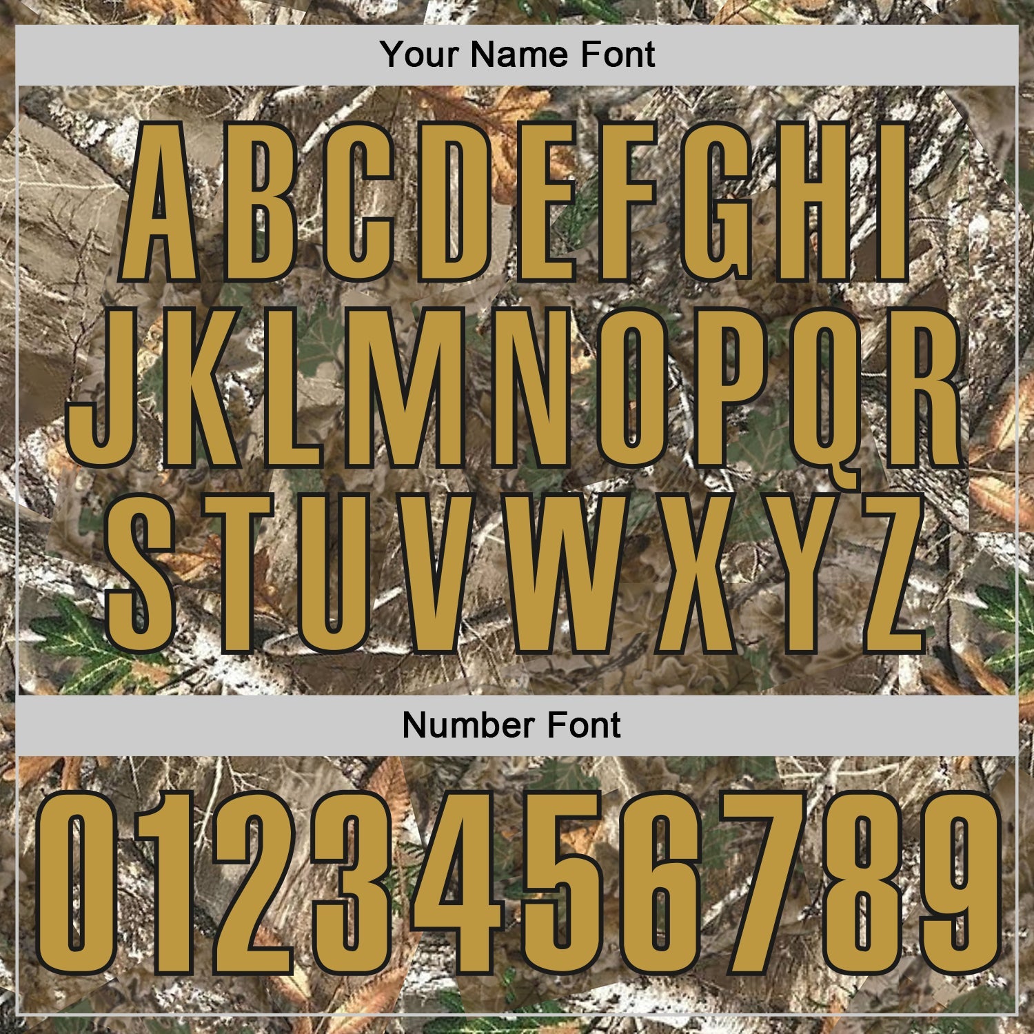 Custom Camo Old Gold-Black Woodland Forest Camouflage Authentic Salute To Service Baseball Jersey view 5