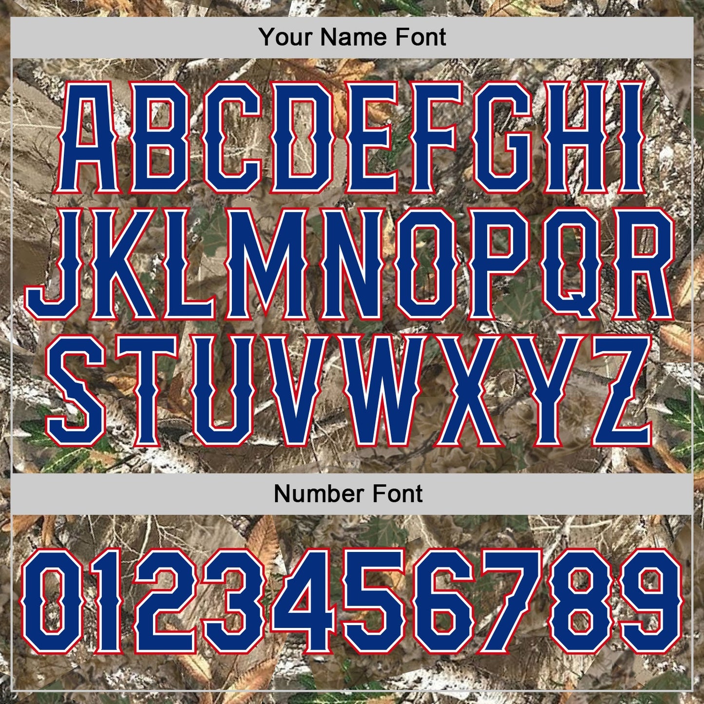 Custom Camo Royal White-Red Woodland Forest Camouflage Authentic Salute To Service Baseball Jersey view 5