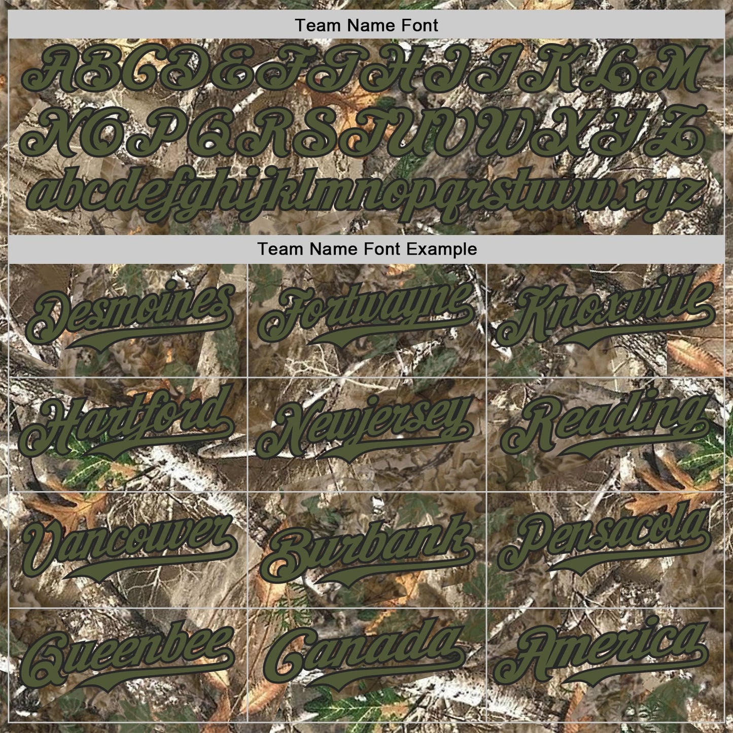 Custom Camo Olive-Black Woodland Forest Camouflage Authentic Salute To Service Baseball Jersey view 4