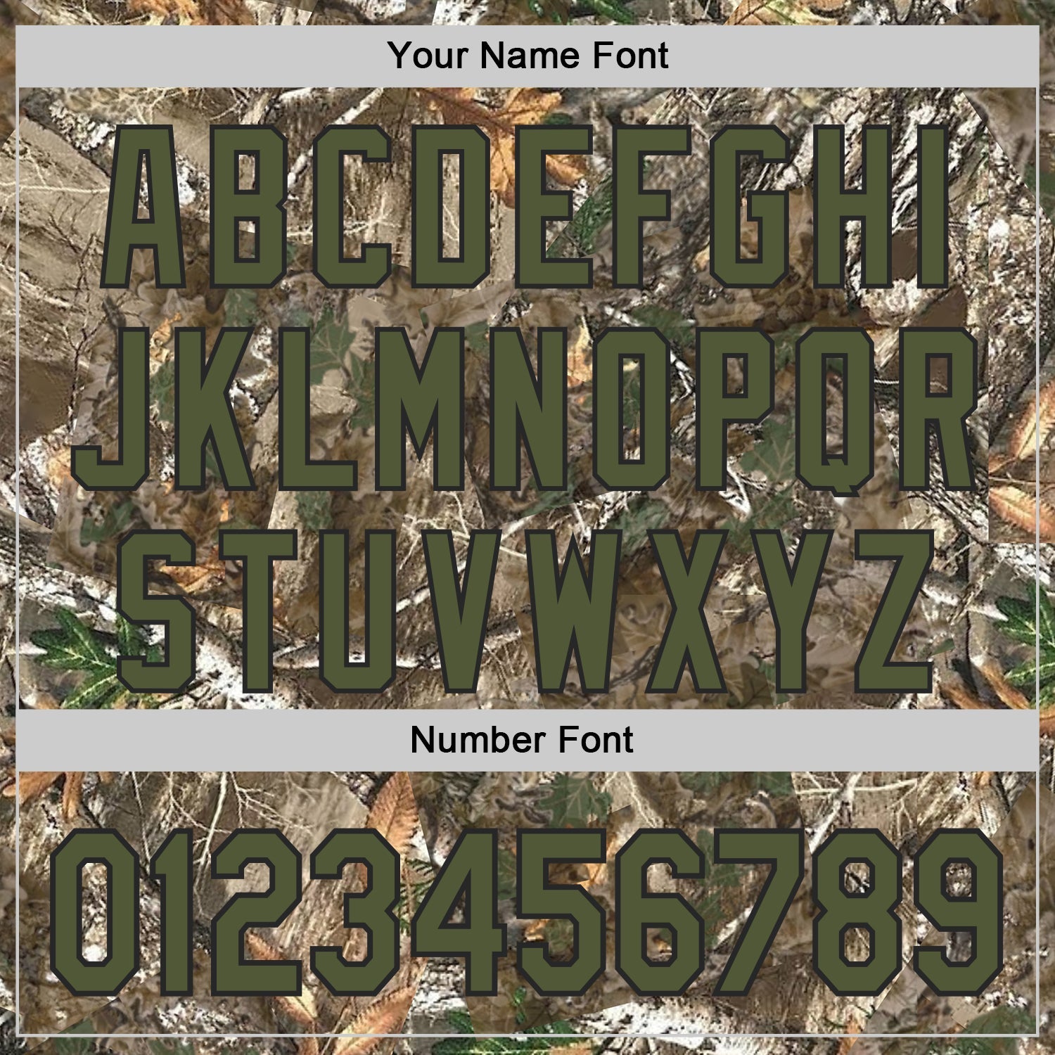 Custom Camo Olive-Black Woodland Forest Camouflage Authentic Salute To Service Baseball Jersey view 5