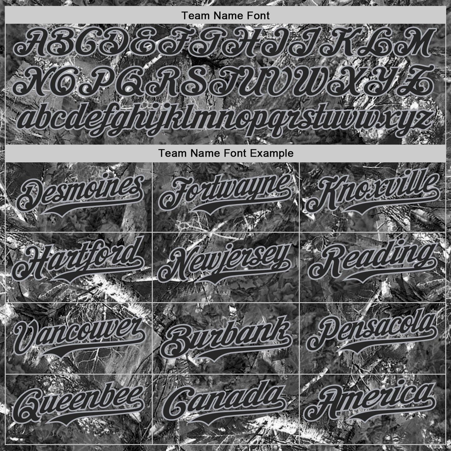 Custom Camo Black-Gray Woodland Forest Camouflage Authentic Salute To Service Baseball Jersey view 4