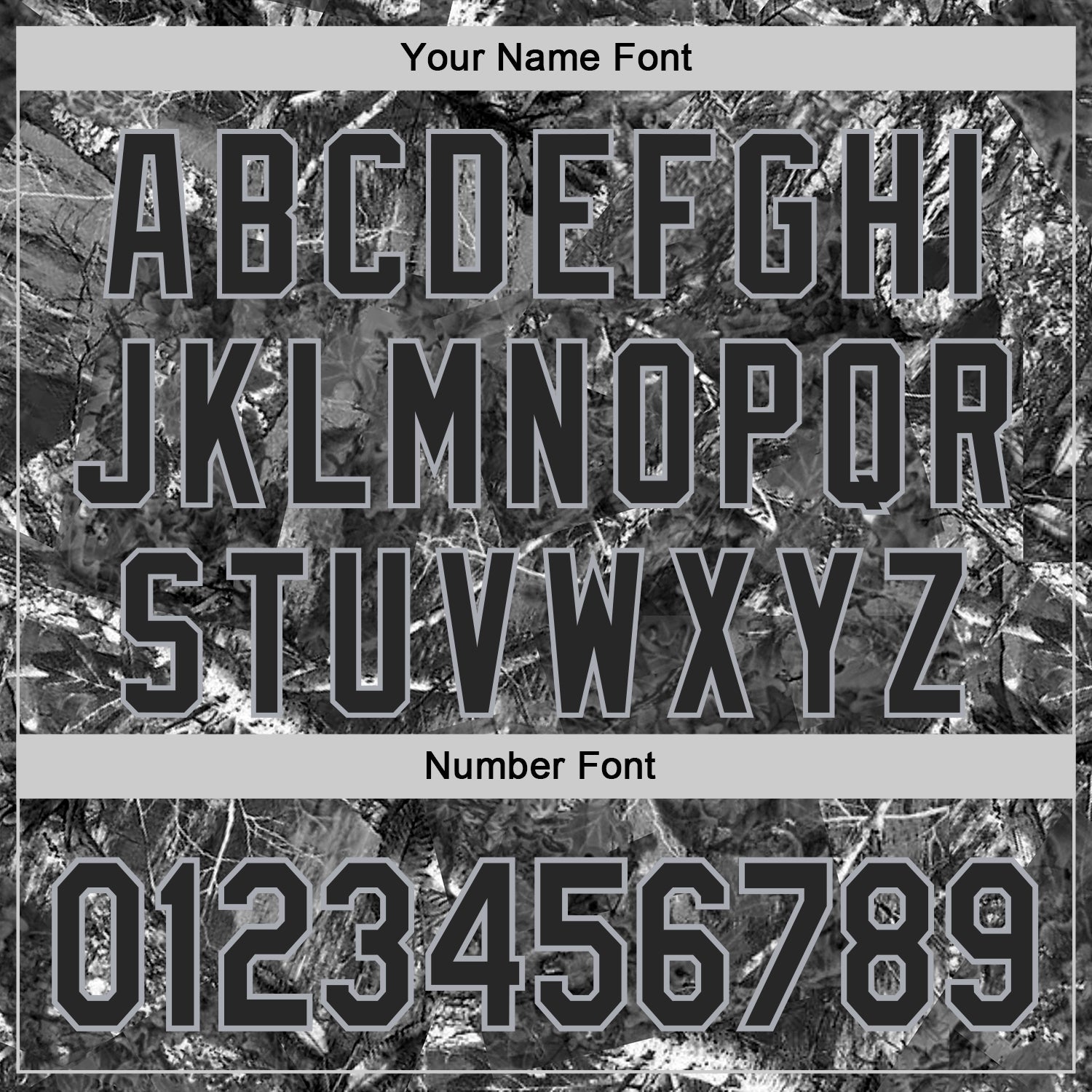 Custom Camo Black-Gray Woodland Forest Camouflage Authentic Salute To Service Baseball Jersey view 5