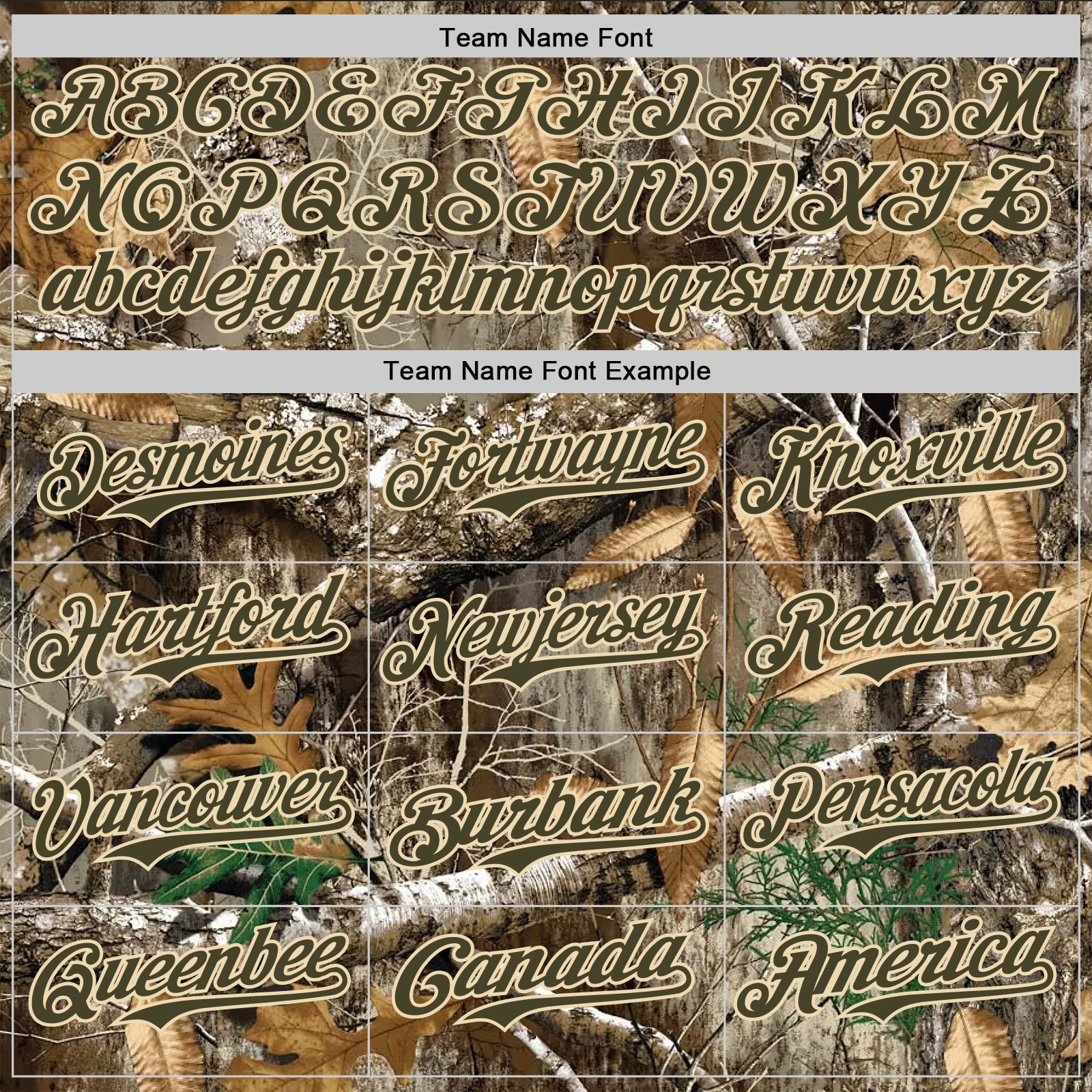 Custom Camo Olive-Cream Woodland Forest Camouflage Authentic Salute To Service Baseball Jersey view 4