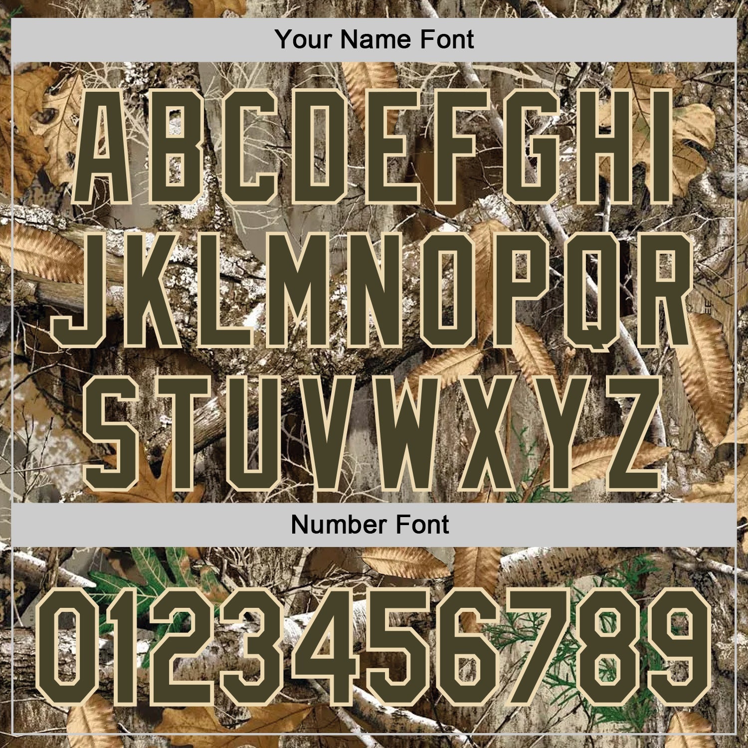 Custom Camo Olive-Cream Woodland Forest Camouflage Authentic Salute To Service Baseball Jersey view 5