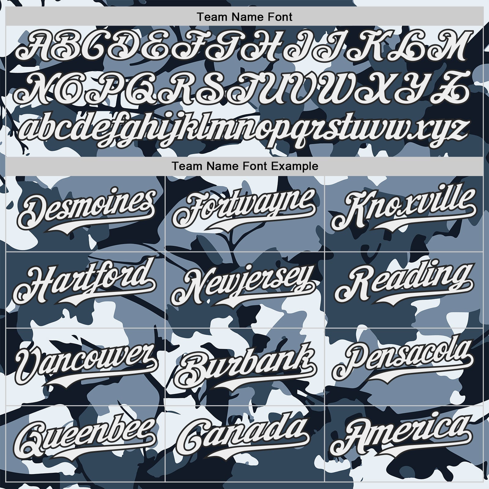 Custom Camo White-Black Woodland Forest Tactical Camouflage Outdoor Leaf Authentic Baseball Jersey view 4