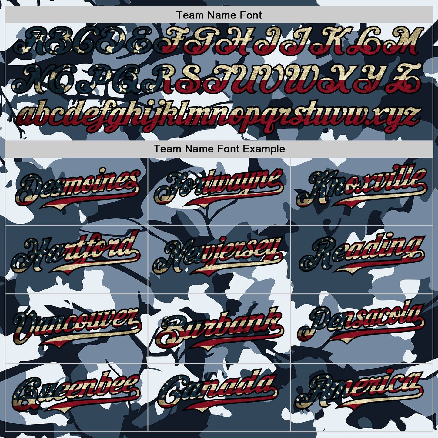 Custom Camo Vintage USA Flag Black-Crimson Woodland Forest Tactical Camouflage Outdoor Leaf Authentic Baseball Jersey view 4