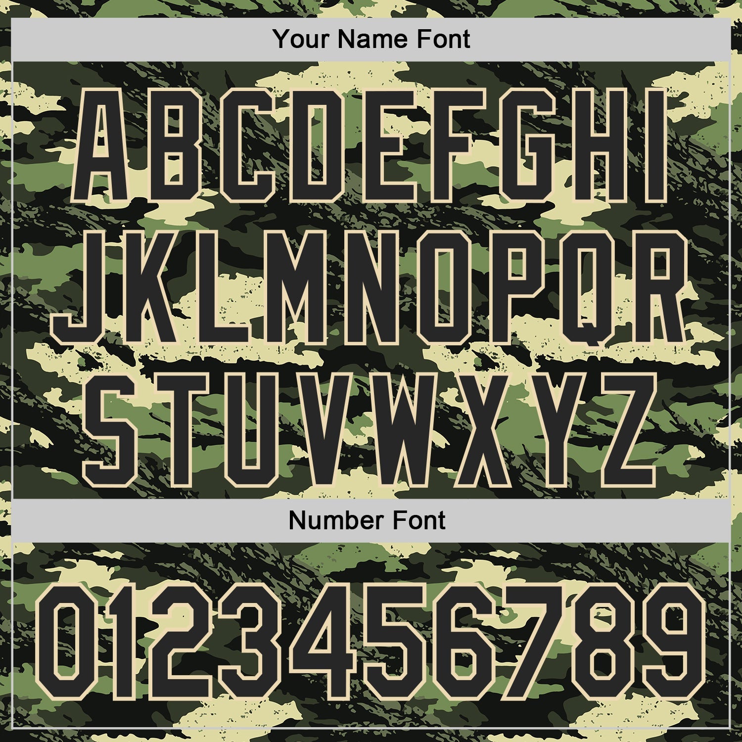 Custom Camo Black-Cream Woodland Forest Tactical Camouflage Outdoor Leaf Authentic Baseball Jersey view 5