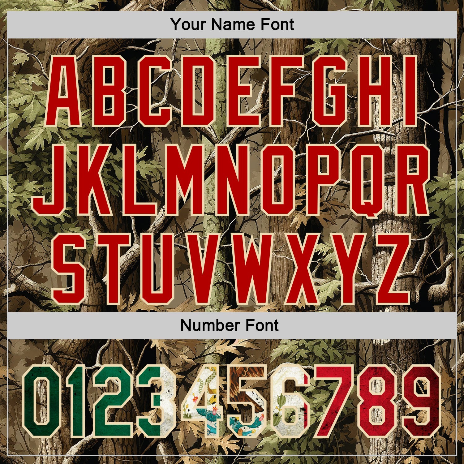 Custom Camo Vintage Mexican Flag Cream-Red Woodland Forest Tactical Camouflage Outdoor Leaf Authentic Baseball Jersey view 5
