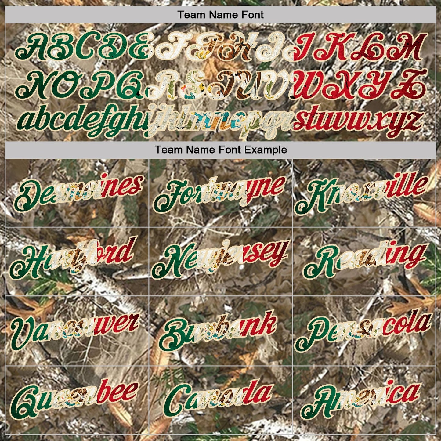 Custom Camo Vintage Mexican Flag Cream-Olive Woodland Camouflage Salute To Service Performance T-Shirt view 3