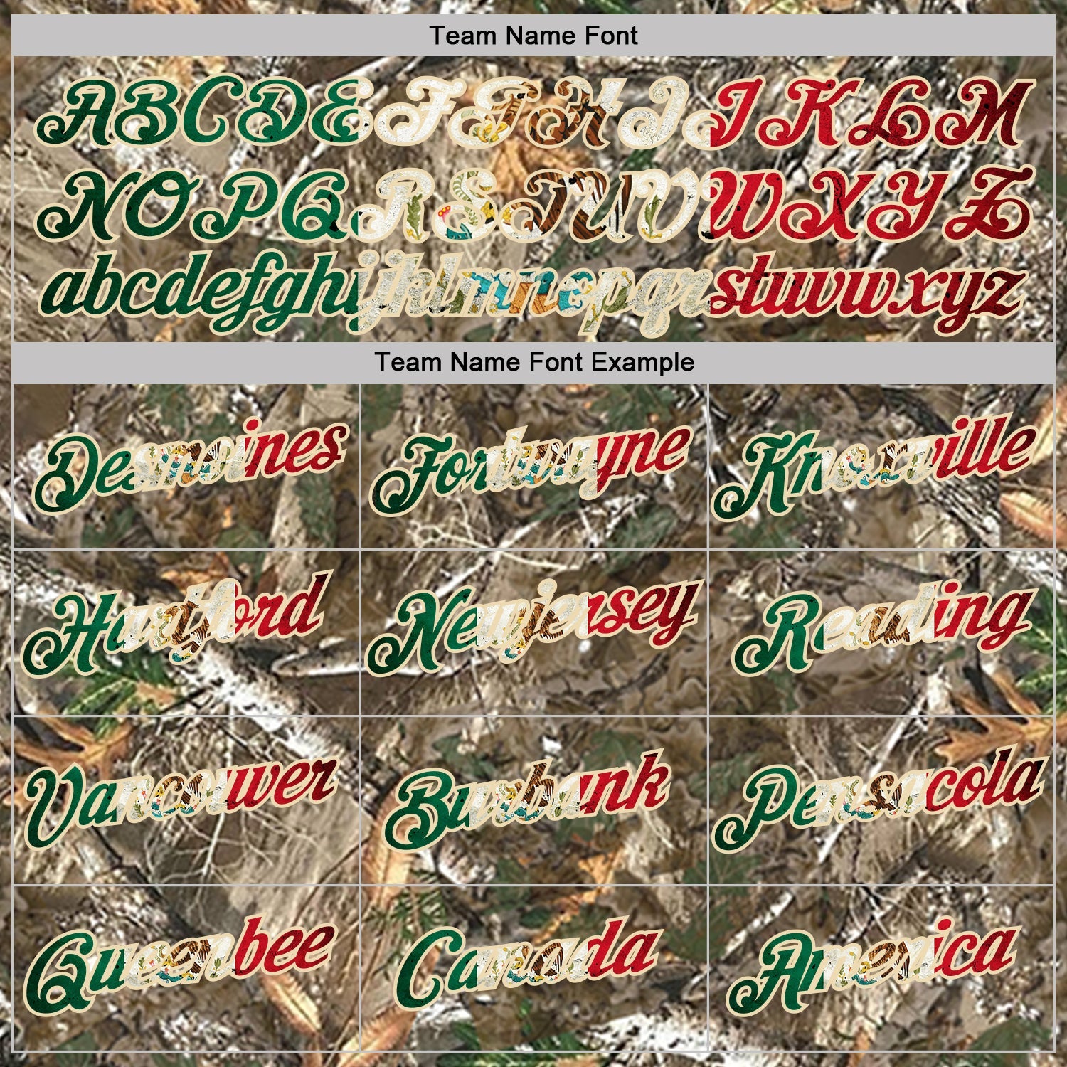 Custom Camo Vintage Mexican Flag Cream-Olive Woodland Camouflage Salute To Service Performance T-Shirt view 3