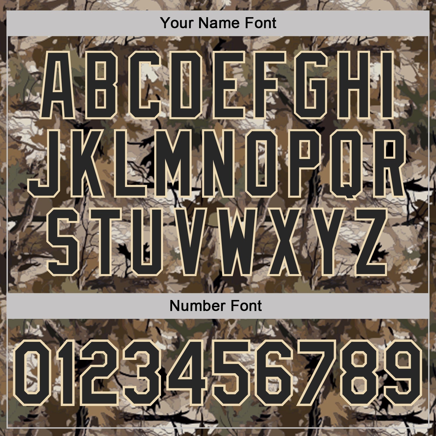 Custom Camo Black Cream-Olive Woodland Camouflage Salute To Service Performance T-Shirt view 4