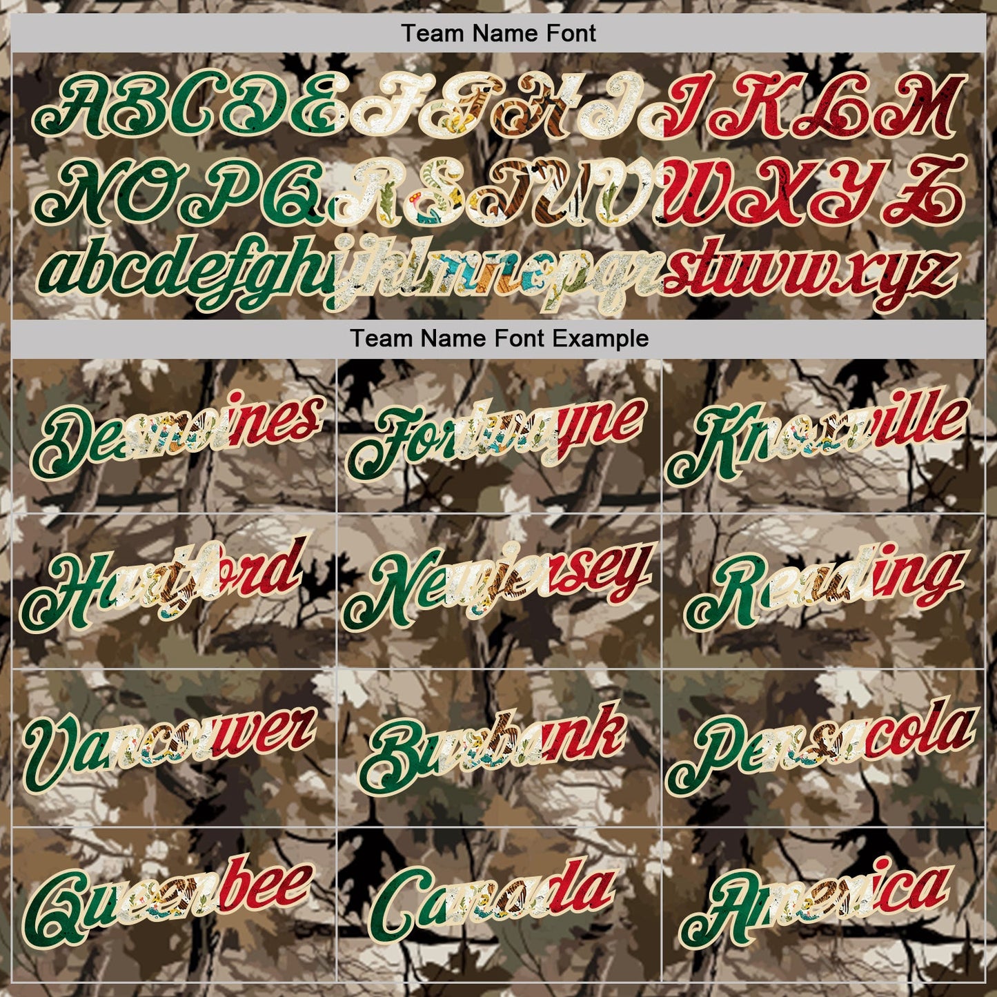 Custom Camo Vintage Mexican Flag Cream-Olive Woodland Camouflage Salute To Service Performance T-Shirt view 3