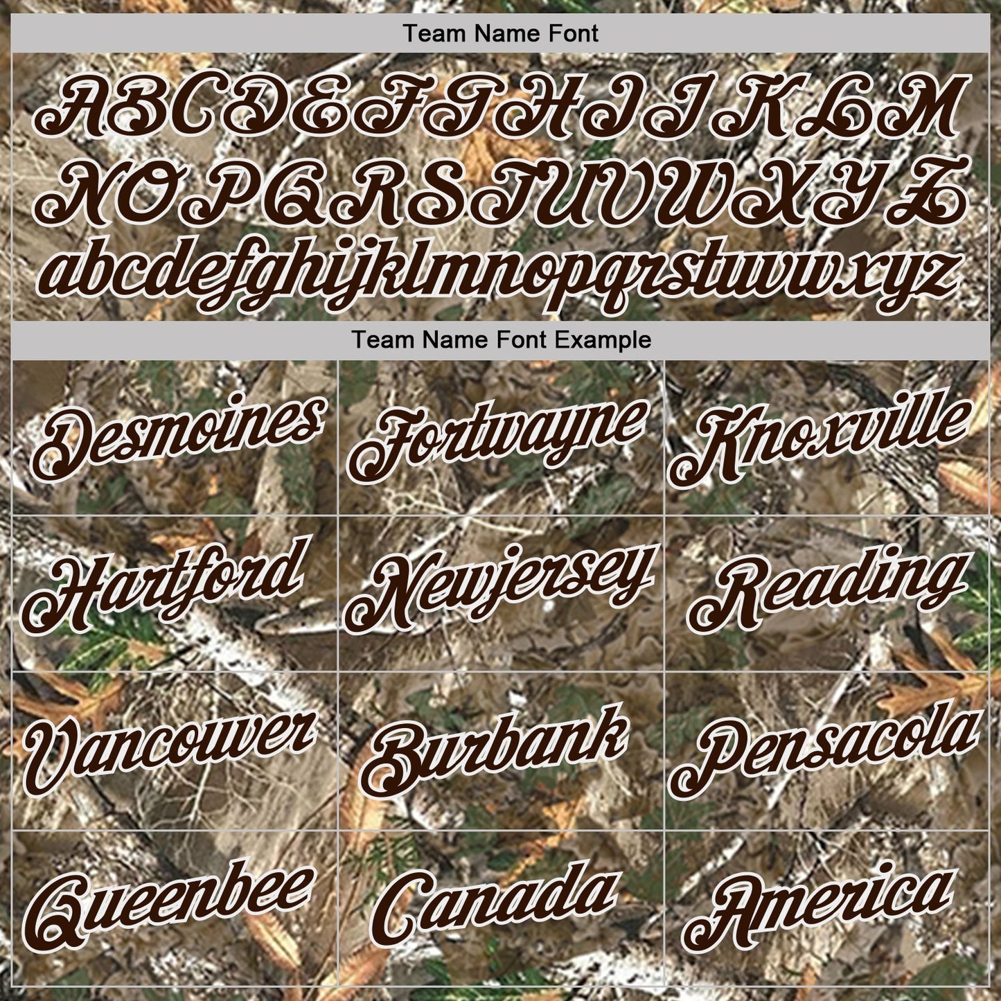 Custom Camo Brown White-Olive Woodland Camouflage Salute To Service Performance T-Shirt view 3