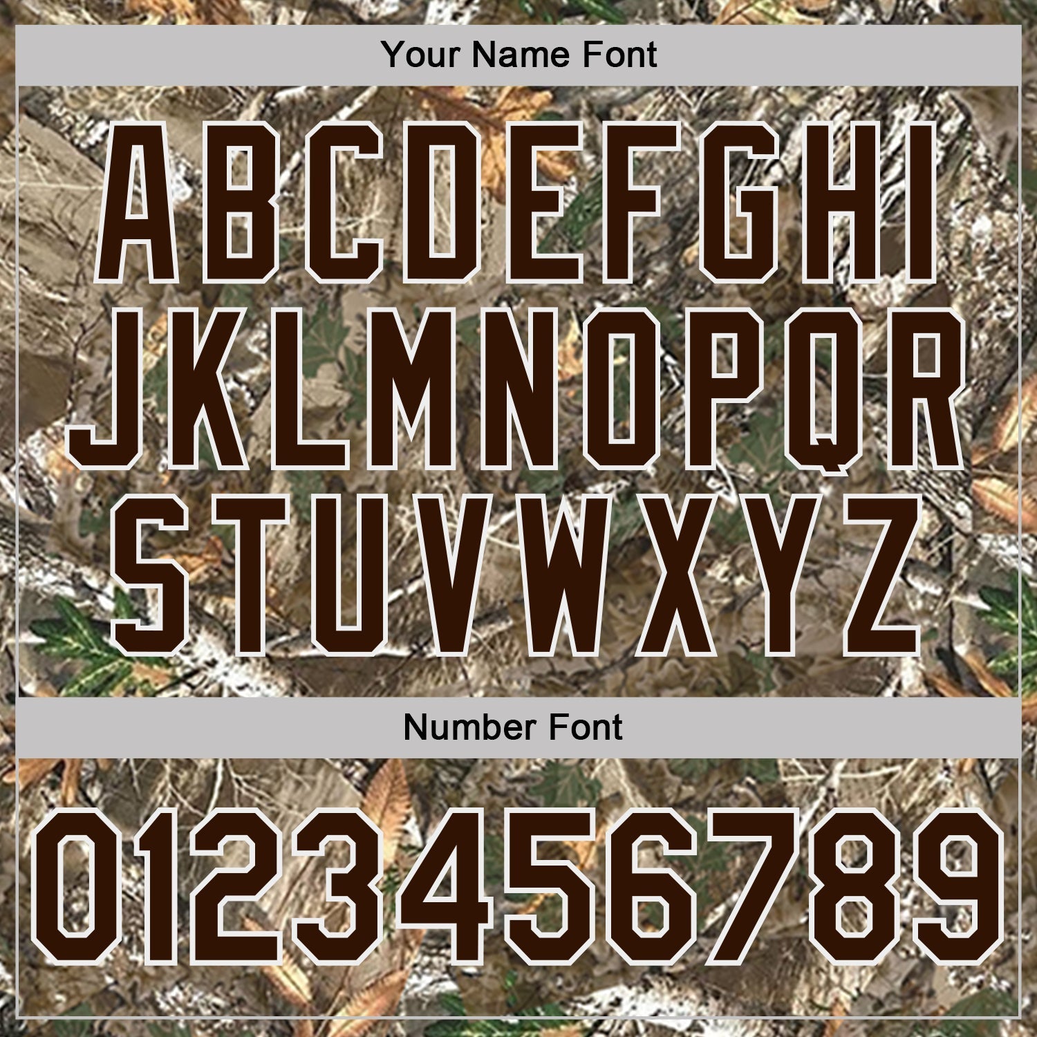 Custom Camo Brown White-Olive Woodland Camouflage Salute To Service Performance T-Shirt view 4