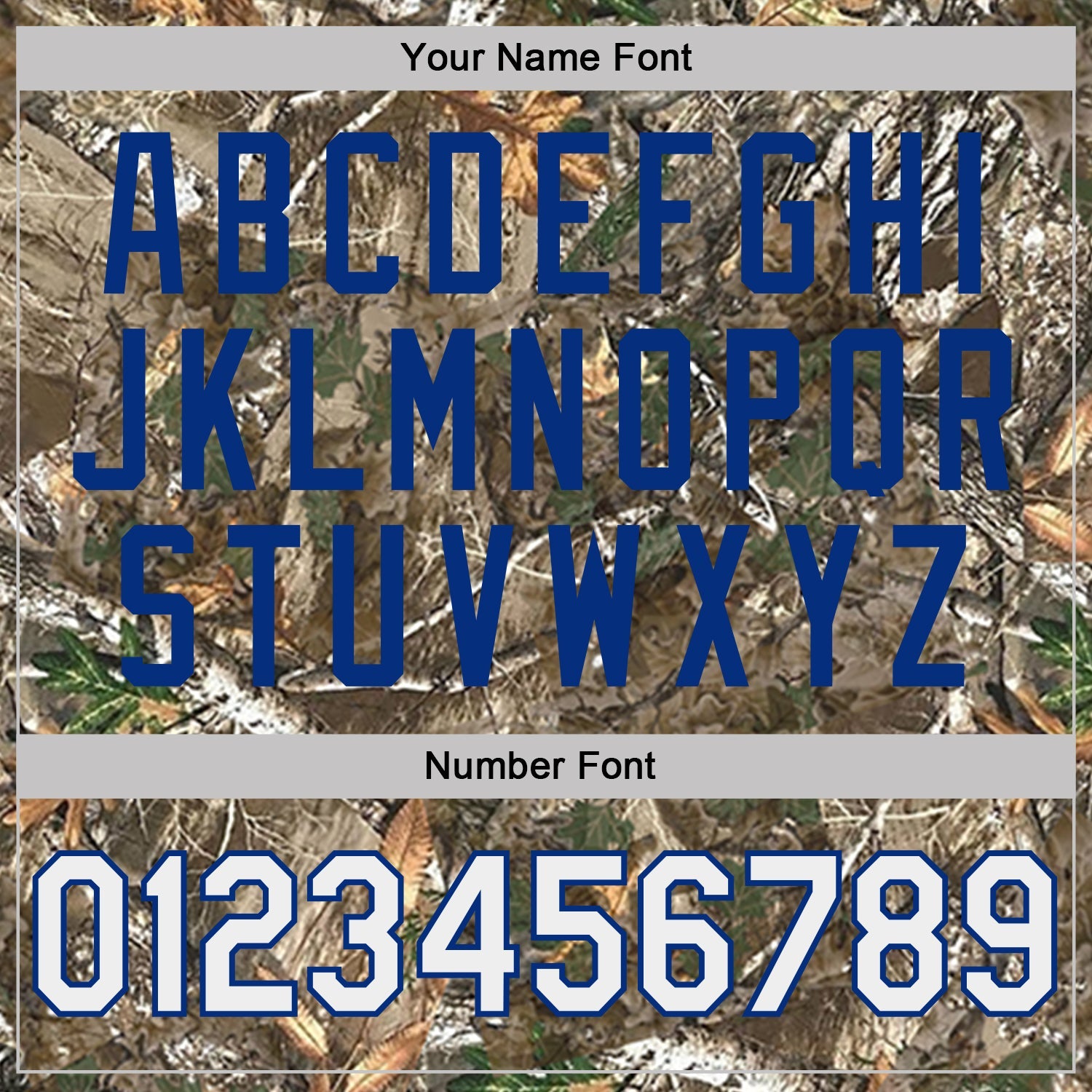 Custom Camo White Royal-Olive Woodland Camouflage Salute To Service Performance T-Shirt view 4
