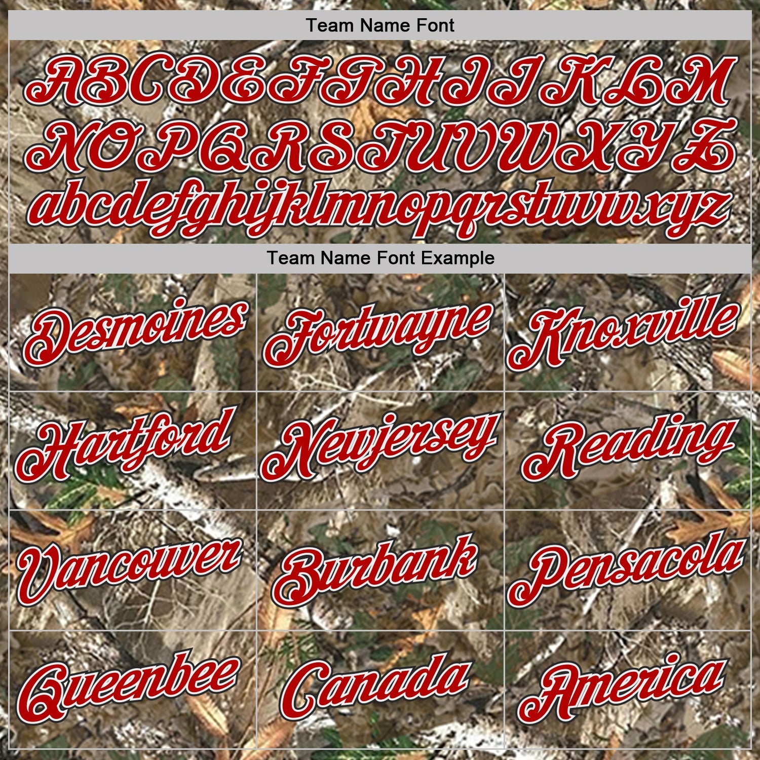 Custom Camo Red White Black-Olive Woodland Camouflage Salute To Service Performance T-Shirt view 3