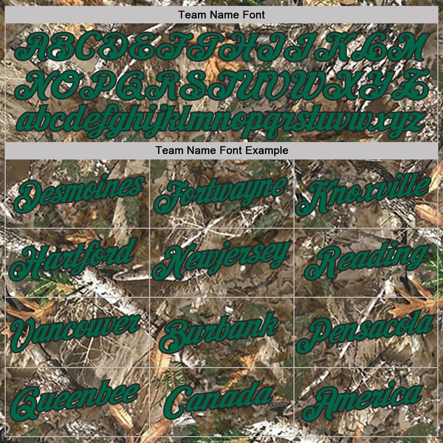 Custom Camo Kelly Green Black-Olive Woodland Camouflage Salute To Service Performance T-Shirt view 3
