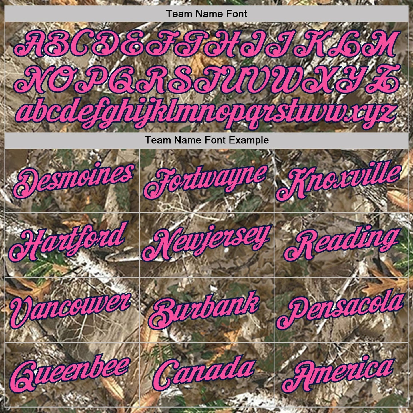 Custom Camo Pink Navy-Olive Woodland Camouflage Salute To Service Performance T-Shirt view 3