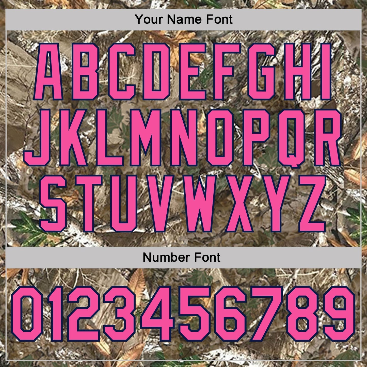 Custom Camo Pink Navy-Olive Woodland Camouflage Salute To Service Performance T-Shirt view 4