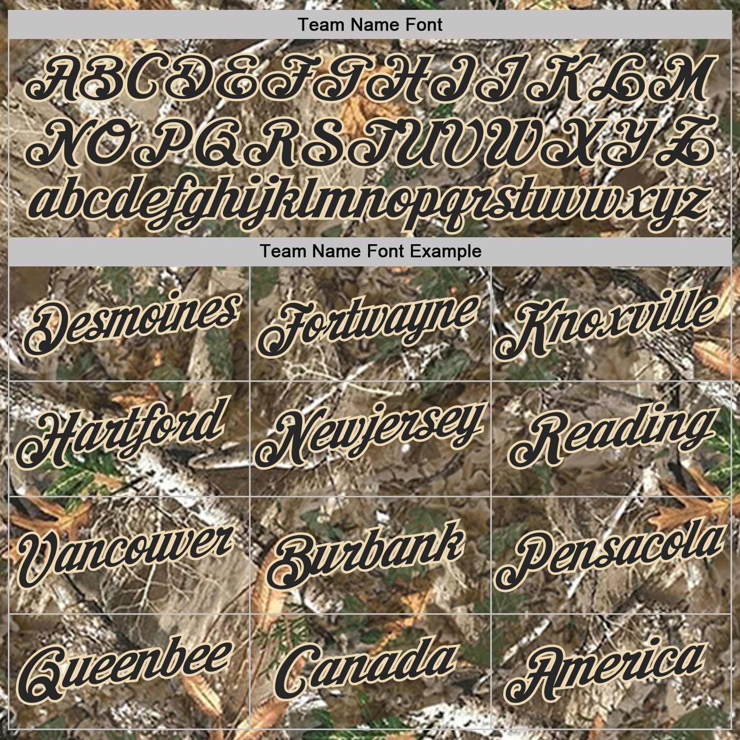 Custom Camo Black Cream-Olive Woodland Camouflage Salute To Service Performance T-Shirt view 3