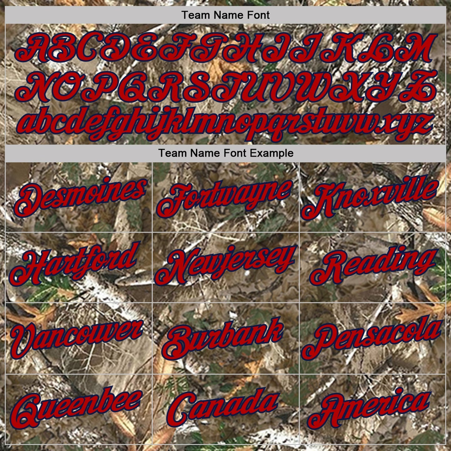 Custom Camo Red Navy-Olive Woodland Camouflage Salute To Service Performance T-Shirt view 3