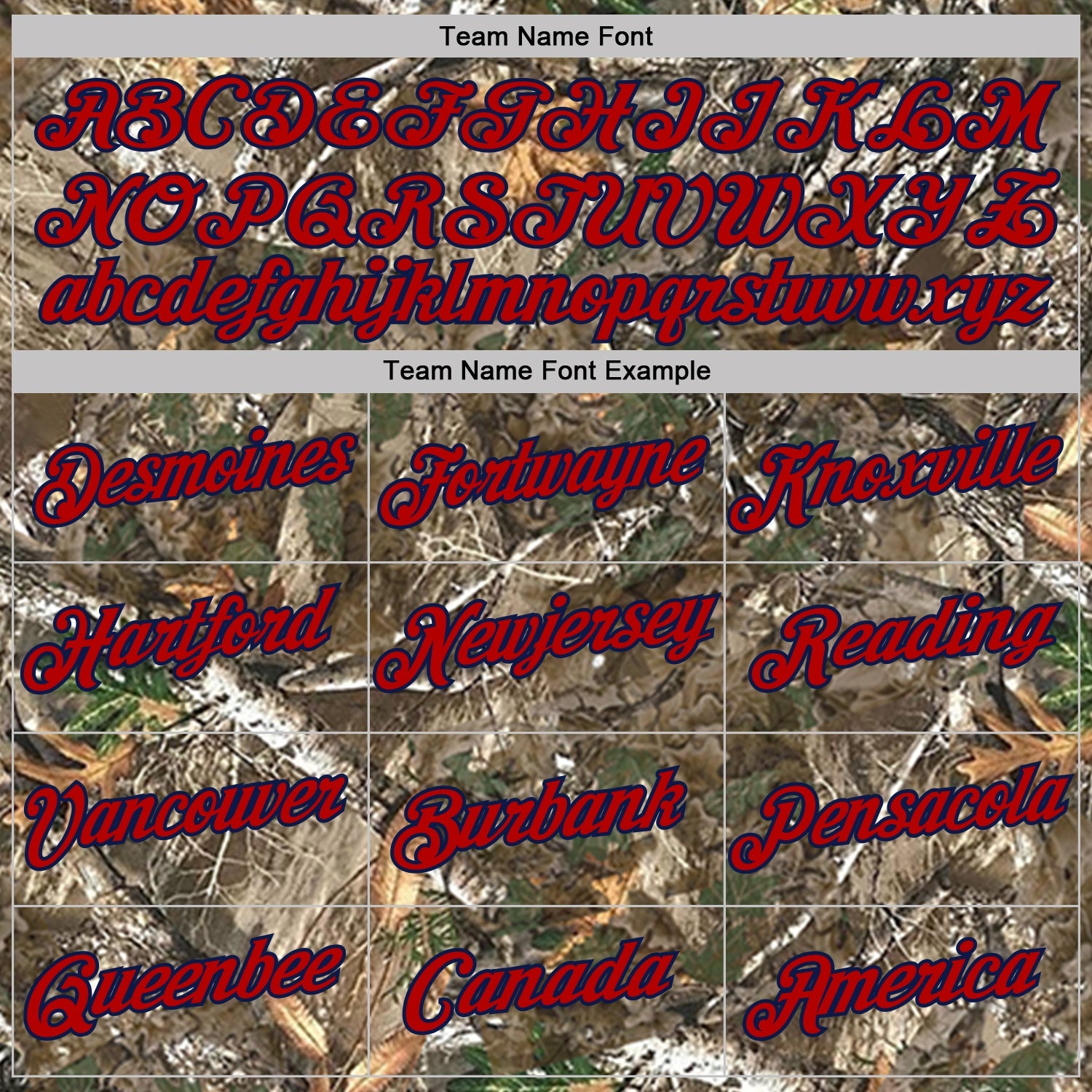 Custom Camo Red Navy-Olive Woodland Camouflage Salute To Service Performance T-Shirt view 3