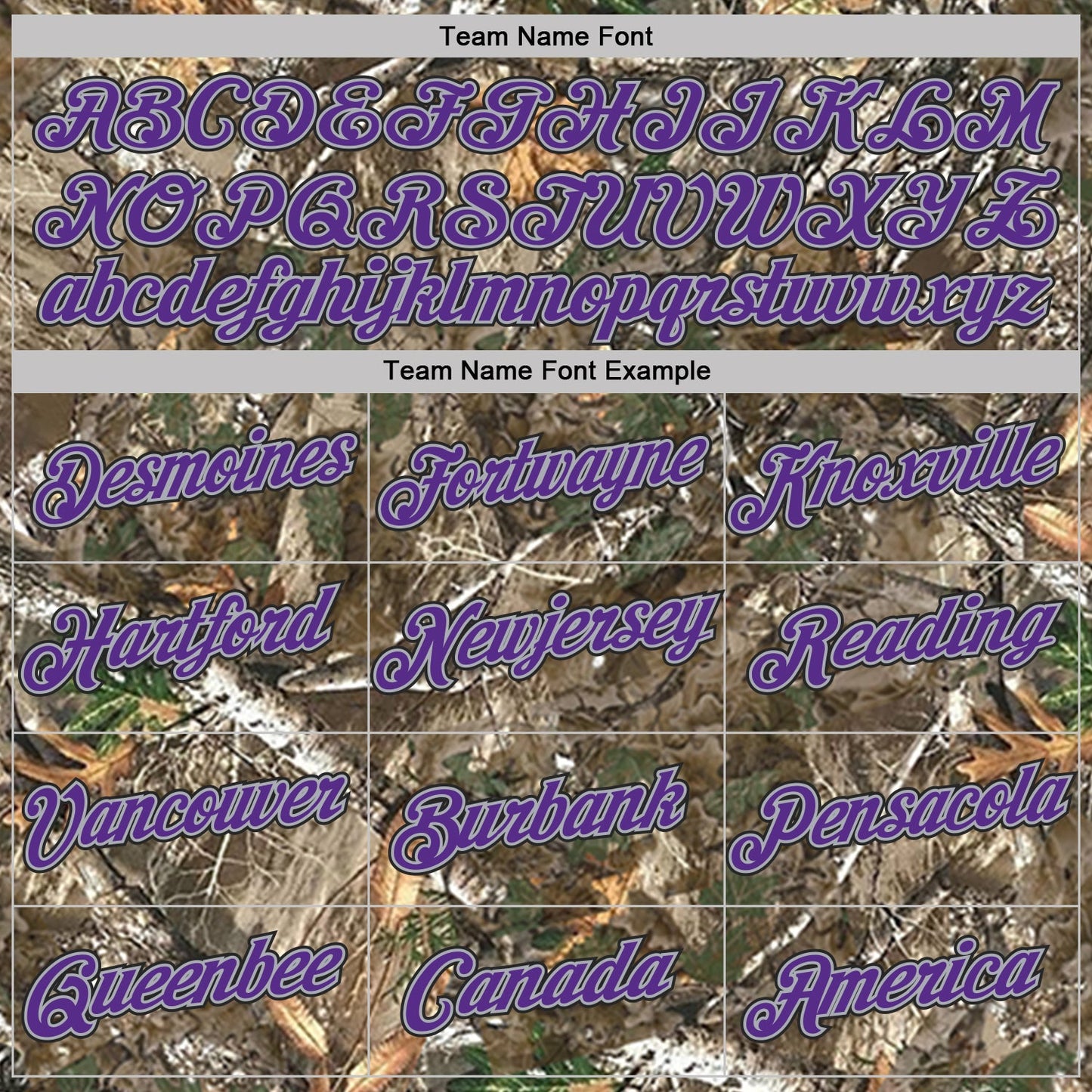 Custom Camo Purple Gray Black-Olive Woodland Camouflage Salute To Service Performance T-Shirt view 3
